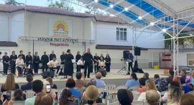 Havsa'da coşkulu konser