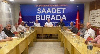 “İnanç, azim ve kararlılıkla yola devam”