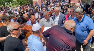 Kamyon şoförü Keşan’da toprağa verildi