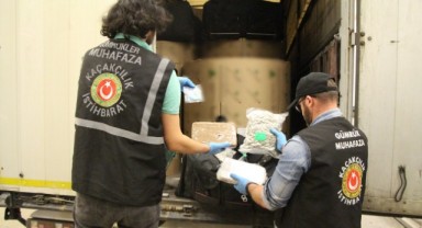 Kapıkule'de 358 kiloluk uyuşturucu operasyonu