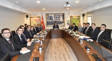 Kaymakamlar yapılan çalışmaları anlattı