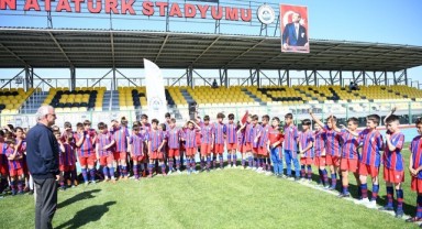 Keşan’da futbol şöleni yaşandı