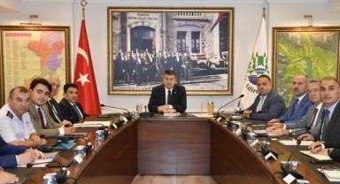 Kırkpınar’a Vali başkanlık yaptı