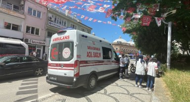 Motosikletin çarptığı çocuk yaralandı