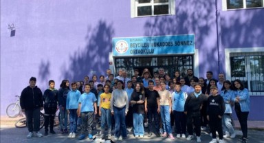 Öğrenciler çevre için buluştu