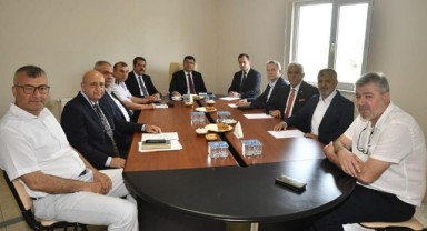 OSB Yönetim Kurulu toplandı