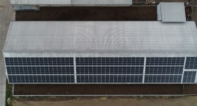 Tesislerin enerji ihtiyacı güneşten karşılanıyor