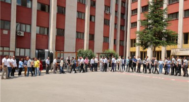 TÜ'de geleneksel bayramlaşma töreni
