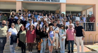 TÜ İle NKÜ öğrencileri Edirne'de buluştu