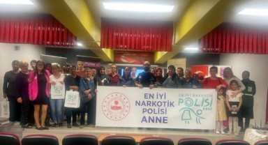 Uyuşturucuyla mücadelede farkındalık