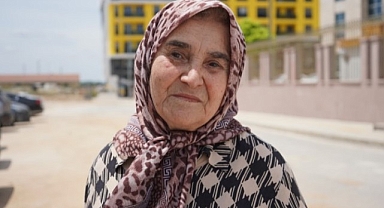 Yaşlı kadının evini emlakçı kurtardı