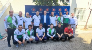 YEŞİLBİS bisiklet ekibi Gümilcine'de