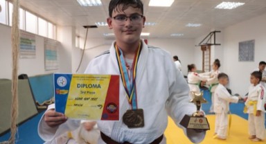 12 yaşındaki judocu, olimpiyatları hedefliyor