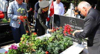 15 Temmuz'da şehit kabirlerine ziyaret