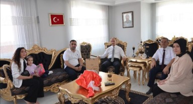 15 Temmuz gazilerine ziyaret