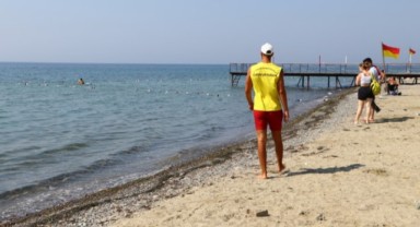 5 yılda 594 kişi boğulma tehlikesi geçirdi
