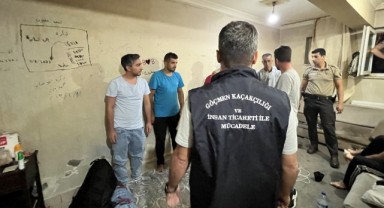 53 düzensiz göçmen yakalandı