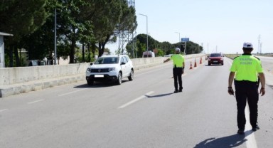 6 ayda 13 bin 62 sürücüye ceza kesildi