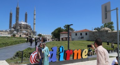 Bayramda Edirne doldu taştı