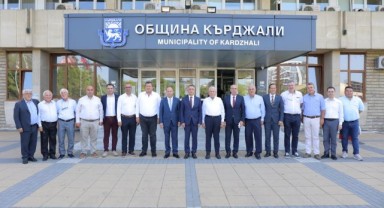 Belediye ve ETSO Kırcaali’de