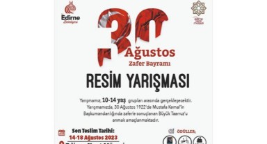 Belediyeden 30 Ağustos yarışması