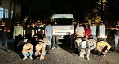 Bir haftada 186 düzensiz göçmen yakalandı