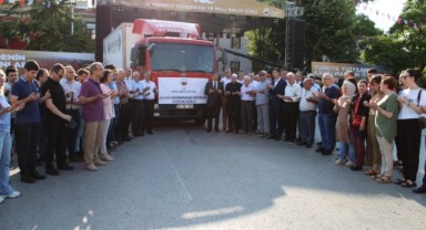 Deprem bölgesine 5 ton kavurma gönderildi