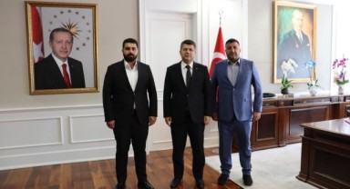 Edirnespor’dan Bakan Yardımcısı Kırbıyık’a ziyaret