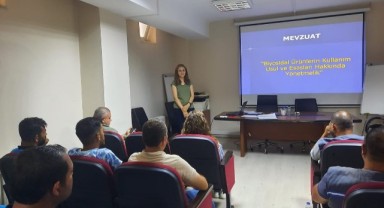 Eğitimlerde 26 kursiyere sertifika