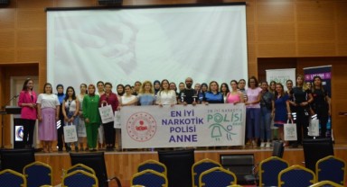 'En İyi Narkotik Polisi Anne' konulu seminer