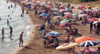 Enez'de bayram tatili yoğunluğu yaşandı