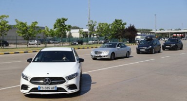Gurbetçilerin yurda gelişleri sürüyor