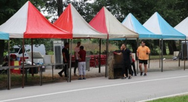 Güreşler için son hazırlıklar yapılıyor