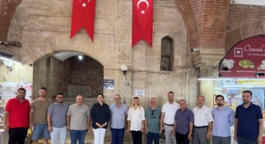 İba’dan Arasta esnafına ziyaret