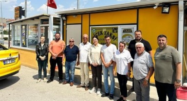 İba’dan taksici esnafına ziyaret