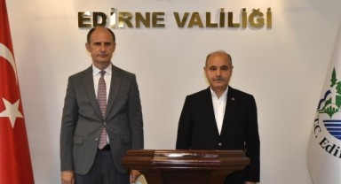 İçişleri Bakan Yardımcısı Aktaş’dan Edirne ziyareti