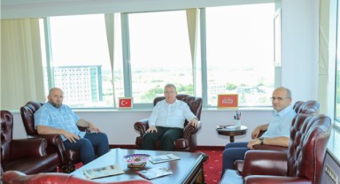 Karadağ Baş Müftüsü’nden Rektör ziyareti