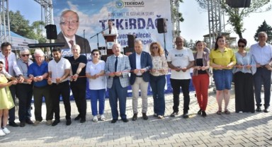 Kent Ormanı ve mesire alanı hizmete açıldı