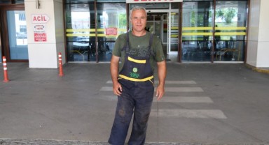 Kurban keserken kendini yaraladılar