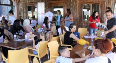 LÖSEV dayanışma etkinliği düzenledi