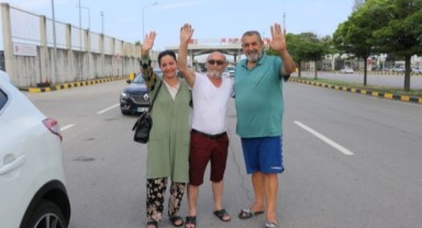 Memleket hasreti Kapıkule'ye varınca biitiyor