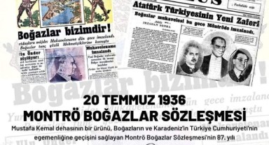 ‘Montrö, Cumhuriyetten büyük bir mirastır’