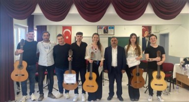 Öğrencilerden oda müziği