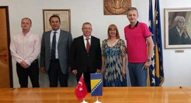 Rektör Tabakoğlu’ndan Bosna Hersek çıkarması
