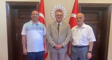 Saadet Partisi’nden Büyükelçi Yörük’e ziyaret