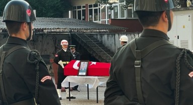 Şehit Astsubayın cenazesi memleketine uğurlandı