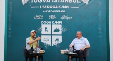 Şentop ve Bilal Erdoğan, gençlerle buluştu