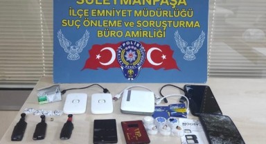 Sınavda kopya çekmeye çalışanlar gözaltında