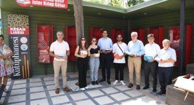 Sokak Kütüphanesi hazinelerle doldu