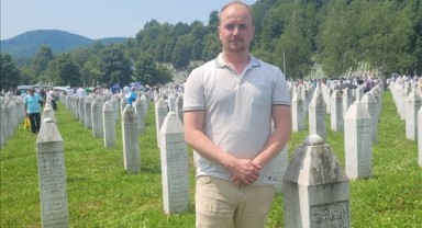 Srebrenitsa soykırımı kurbanları anıldı